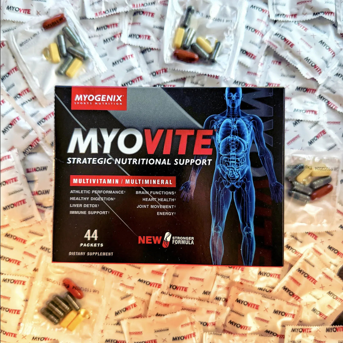 Myogenix Myovite Multivitamin