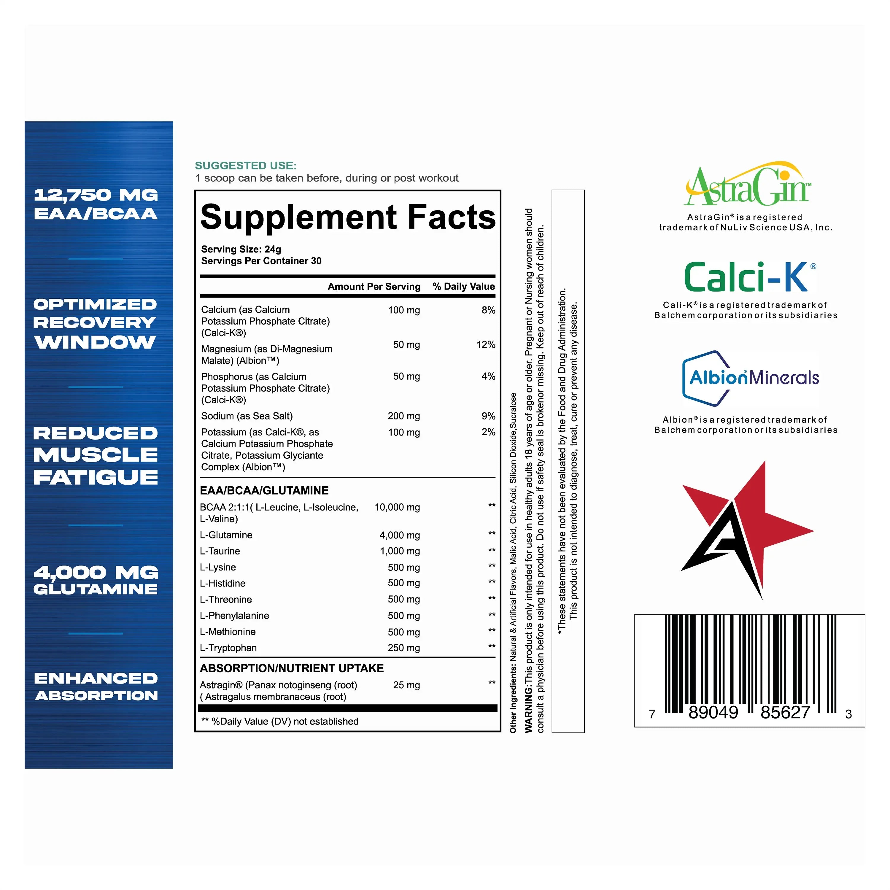 LikeAPro BCAA+ EAA V2