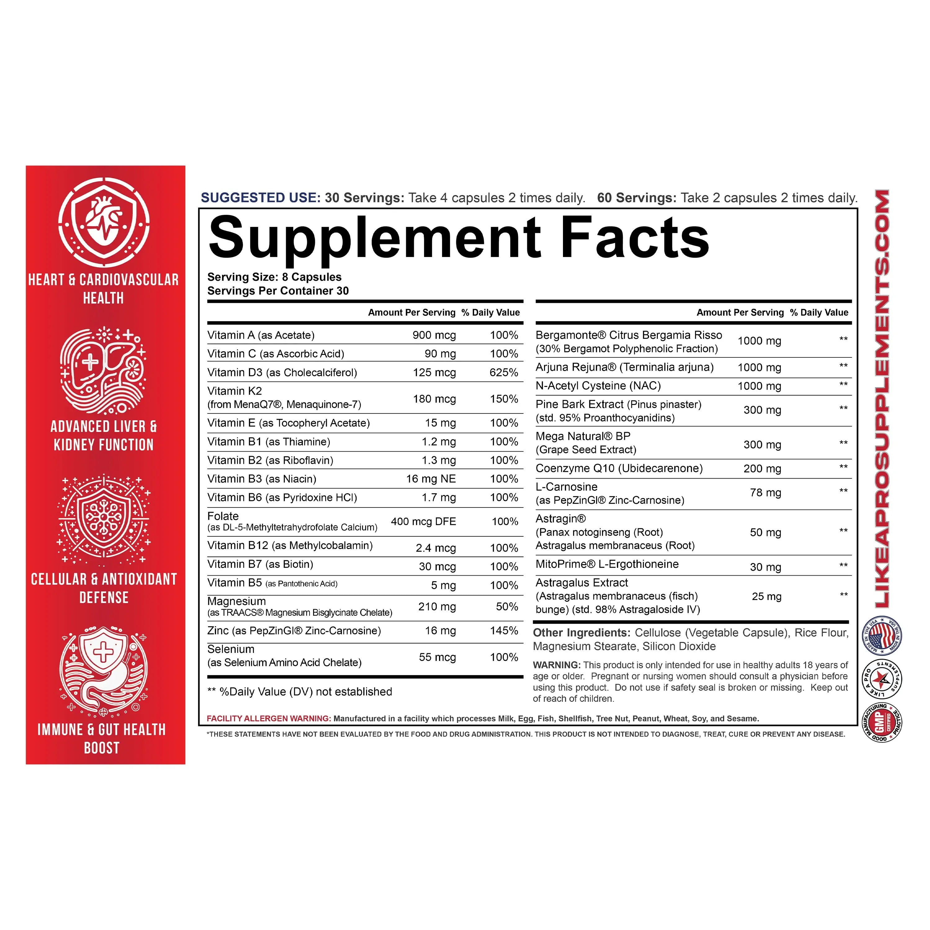 LikeAPro Complete Health