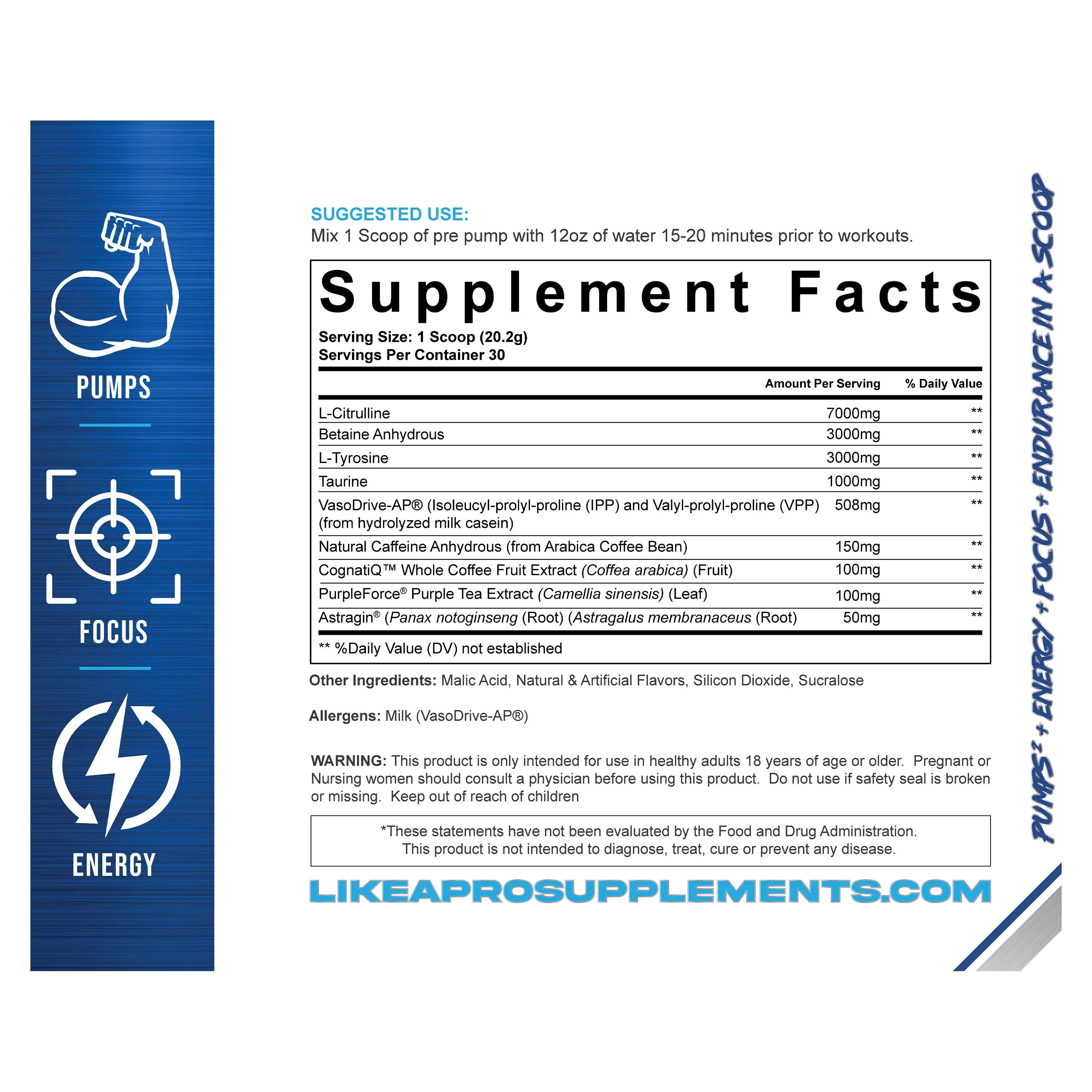 LikeAPro Pump + Focus™️ V4