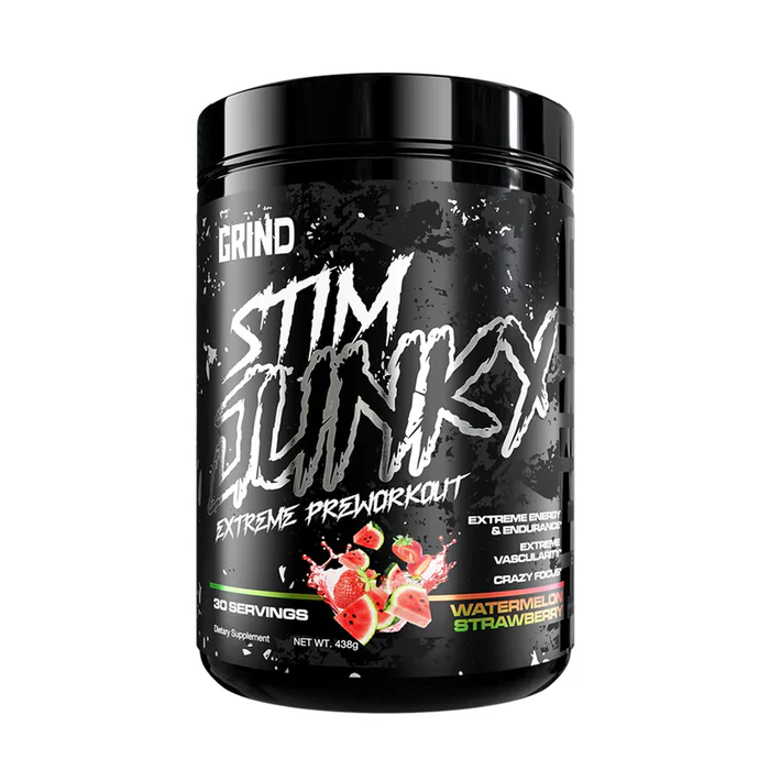 Grind Nutrition Stim Junky Extreme