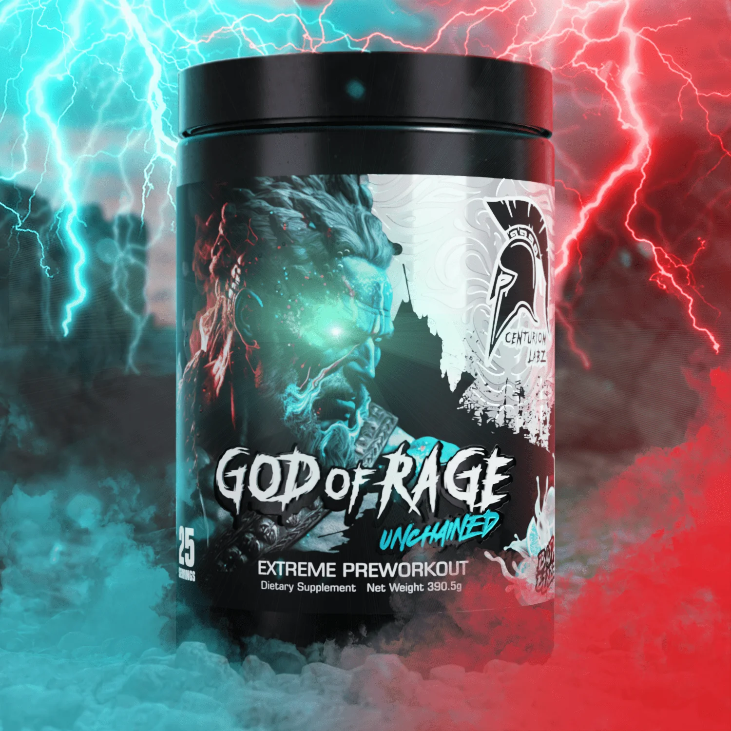 GOD OF RAGE® UNCHAINED! Extreme Preworkout