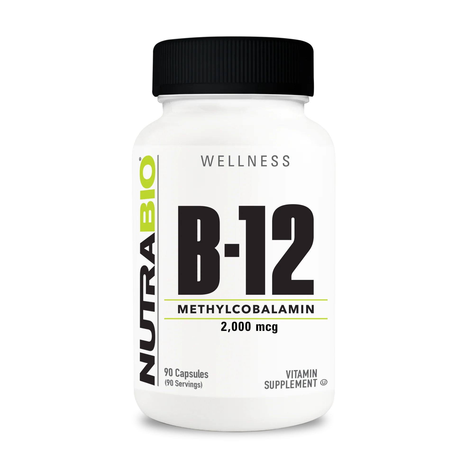 NutraBio Vitamin B-12