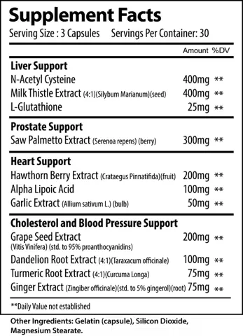 Alpha Defender - Liver and Organ Support