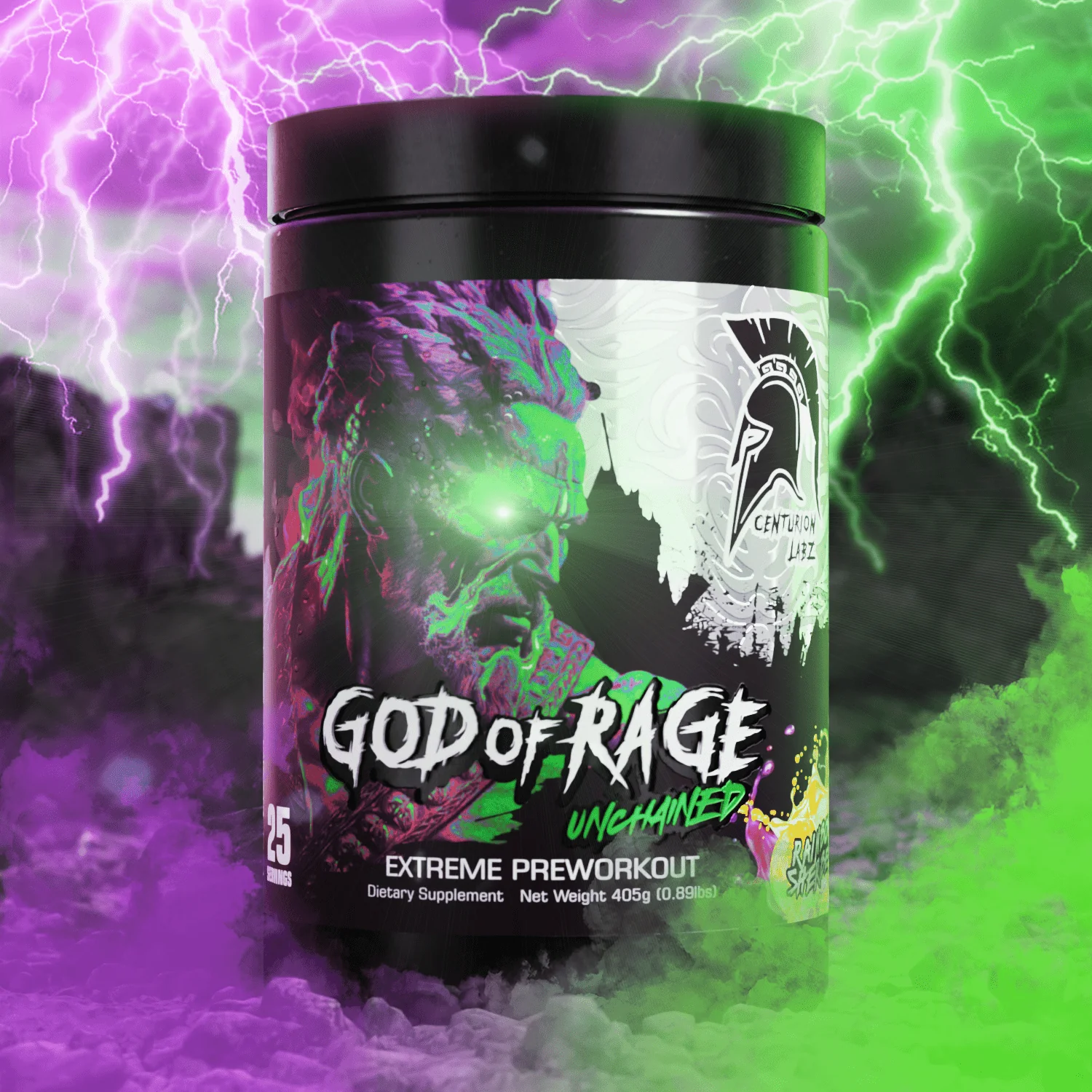 GOD OF RAGE® UNCHAINED! Extreme Preworkout