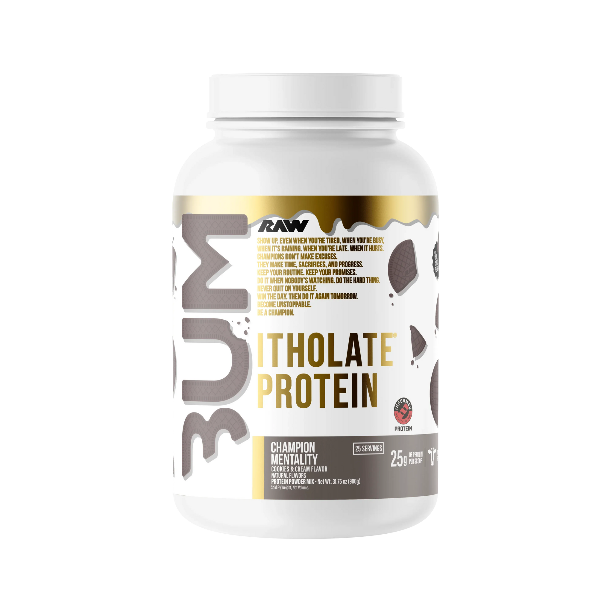 CBUM Itholate Protein