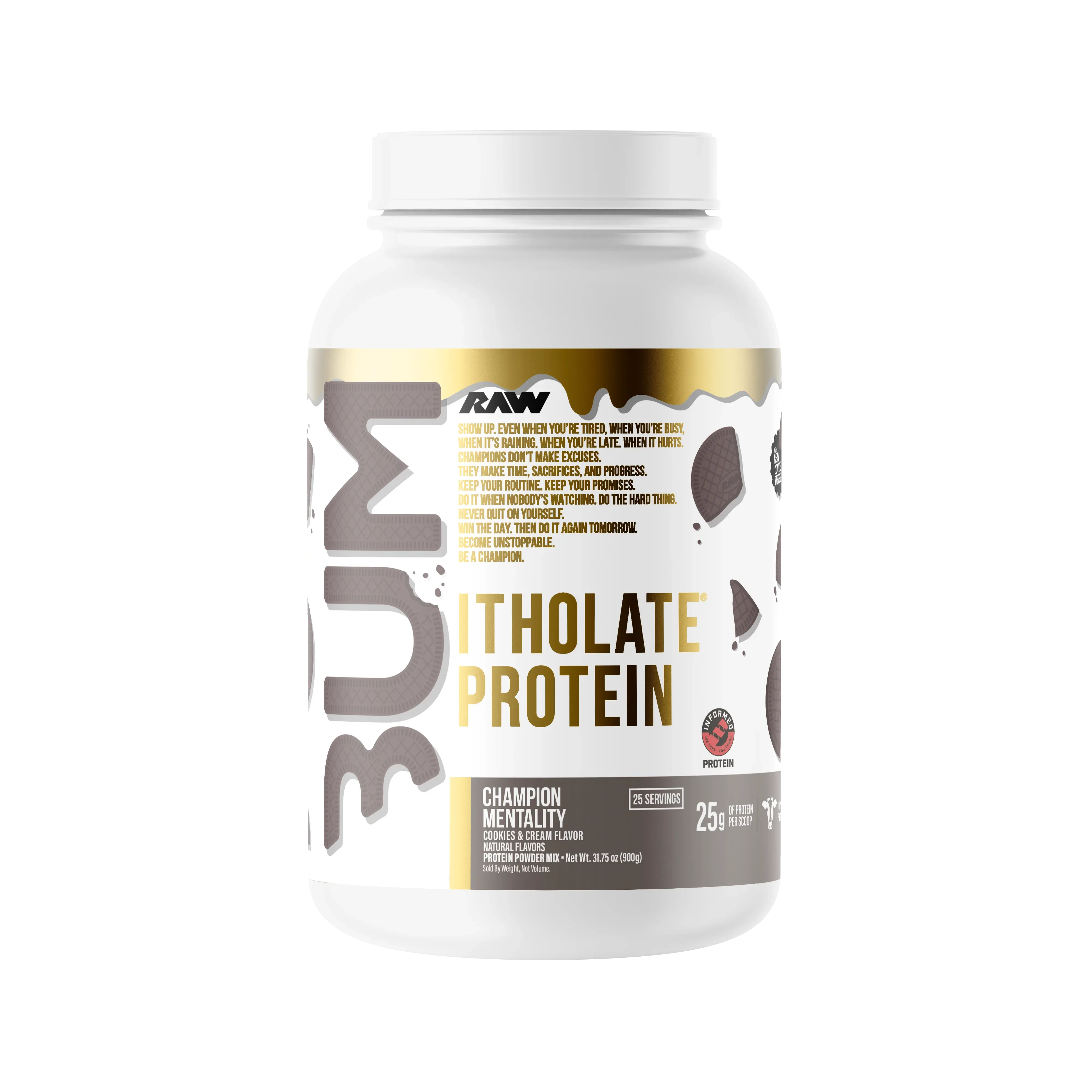 CBUM Itholate Protein
